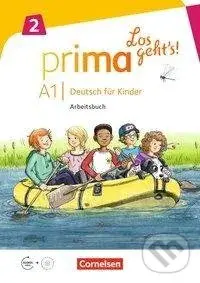 Prima - Los geht's! Band 2 - Arbeitsbuch mit Audio-CD und Stickerbogen - Aleksandra Obradovic