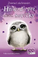 Zvierací záchranári: Hniezdo pre sovičky - Sue Mongredien, Jon Davis (ilustrácie) - kniha z kategorie Beletrie pro děti