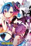 No Game No Life 4 (Light novel) - Yuu Kamiya - kniha z kategorie Fantasy