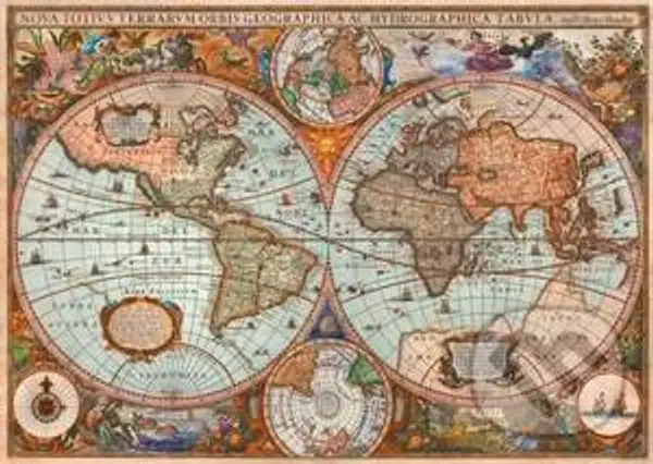 Ancient World Map