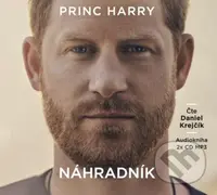 Náhradník - Prince Harry - audiokniha z kategorie Životopisy