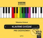 Klavírní cvičení pro začátečníky - Štěpánka Cimlová - kniha z kategorie Naučné knihy