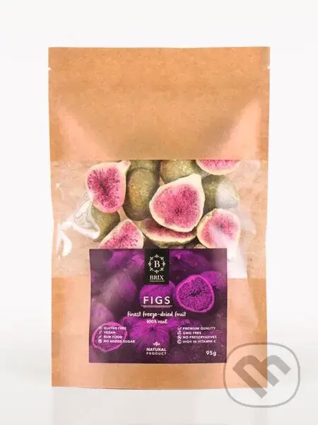 Mrazom sušená figa 95g