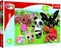 Bing: Zábava v parku MAXI - puzzle z kategorie 15 - 60 dílků