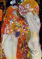 Gustave Klimt - Water Serpents II, 1907 - puzzle z kategorie Umělecké