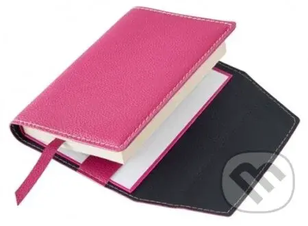 Obal se záložkou: Růžový XL