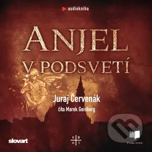 Anjel v podsvetí - Juraj Červenák - audiokniha z kategorie Detektivky, thrillery a horory