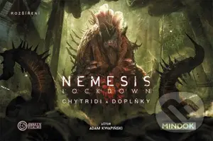 Nemesis Lockdown: Chytridi a doplňky - hra z kategorie Ostatné