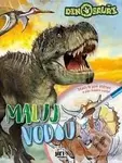 Dinosauři - Maluj vodou A4 - kniha z kategorie Omalovánky