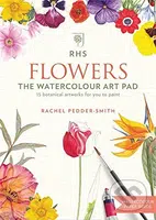 Flowers (The Watercolour Art Pad) - Rachel Pedder-Smith - kniha z kategorie Malířství a sochařství
