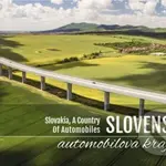 Slovensko, automobilová krajina (Slovakia, a country of automobiles) - kniha z kategorie Obrazové publikace