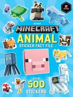 Minecraft Animal Sticker Fact File - kniha z kategorie Pro děti