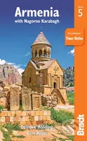 Armenia - Deirdre Holding, Tom Allen - kniha z kategorie Průvodci Asií