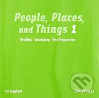 People, Places and Things Reading 1: Audio CD - Lin Lougheed - audiokniha z kategorie Jazykové učebnice a slovníky