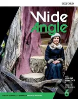 Wide Angle Level 6: Student Book with Online Practice - kniha z kategorie Jazykové učebnice a slovníky