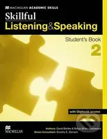 Skillful Listening & Speaking 2: Student´s Book with Digibook - kniha z kategorie Jazykové učebnice a slovníky