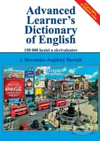 Advanced Learner s Dictionary of English I. (150 000 hesiel a ekvivalentov) - kniha z kategorie Jazykové učebnice a slovníky