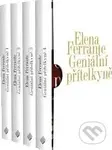 Geniální přítelkyně - Komplet - Elena Ferrante