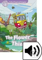 Oxford Read and Imagine: Level 4 - The Flower Thief with Audio Mp3 Pack - kniha z kategorie 1. stupeň