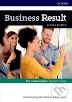 Business Result Pre-intermediate: Teacher´s Book with DVD (2nd) - kniha z kategorie Jazykové učebnice a slovníky