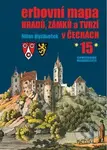Erbovní mapa hradů, zámků a tvrzí v Čechách 15 - Milan Mysliveček - kniha z kategorie Historie