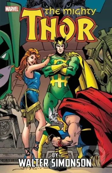 The Mighty Thor 3 - Walt Simonson, Sal Buscema (ilustrácie)