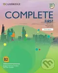 Complete First B2 Workbook with answers with Audio, 3rd - kniha z kategorie Jazykové učebnice a slovníky
