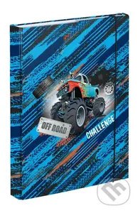 Desky na školní sešity Baagl Truck (A5)