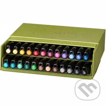 PITT umelecké popisovače - 24 Studiobox set