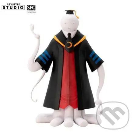Assassination Classroom figúrka - Koro Sensei 20 cm biela