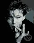 Malování podle čísel: Leonardo di Caprio s cigaretou