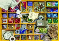 Yellow Collection - puzzle z kategorie Umělecké