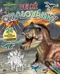 Velké omalovánky Dinosauři - kniha z kategorie Omalovánky