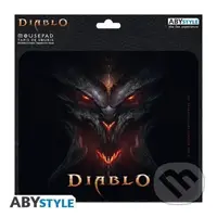 Diablo Herná podložka - Diablova hlava