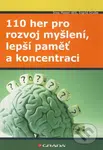 110 her pro rozvoj myšlení, lepší paměť a koncentraci - kniha z kategorie Psychologie
