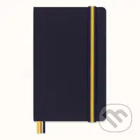 Moleskine - zápisník K-Way modrý (limitovaná edícia, stredný, linajkovaný)