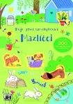 Moje první samolepkování: Mazlíčci