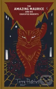 The Amazing Maurice And His Educated Rodents - Terry Pratchett - kniha z kategorie Fantasy