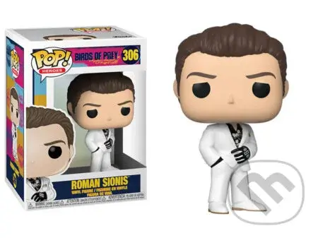Funko POP Heroes: Birds of Prey - Roman Sionis (White Suit)  w/ Chase