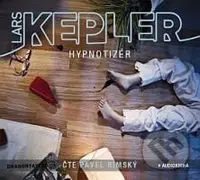 Hypnotizér (2x CD) - Lars Kepler - audiokniha z kategorie Detektivky