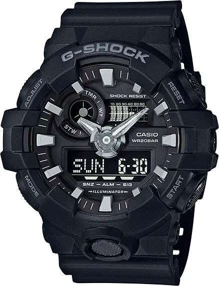 Casio The G/G-SHOCK GA 700-1B (607)