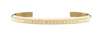 Daniel Wellington Módní pevný pozlacený náramek Classic DW0040000 L: 18,5 cm