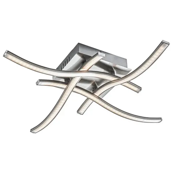 Novel STROPNÍ LED SVÍTIDLO, 47,5/47,5/9,5 cm