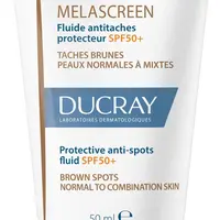 Ducray Ochranný fluid proti pigmentovým skvrnám SPF 50+ Melascreen (Protective Anti-Spots Fluid) 50 ml