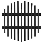 ŠATNÍ PANEL, dub, 58/60/11 cm