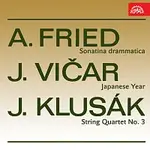 Jana Majtnerová, Sukovo kvarteto – Fried: Sonatina drammatica – Vičar: Japonský rok – Klusák: Smyčcový kvartet č. 3