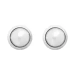 Preciosa Perlové náušnice Velvet Pearl 7389 01