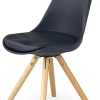 HALMAR Jídelní židle K201 černá