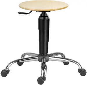 ANTARES 1290 9100 L TABURET, chrom, kolečka