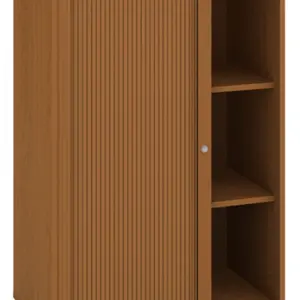 HOBIS Skříň police roleta levá 111 * 80 cm - DZ 3 80 07 L